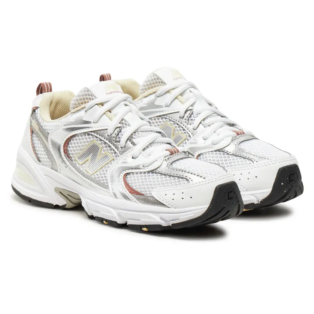 Alternative view of Giày New Balance 530 ‘White Brown’ GR530GA