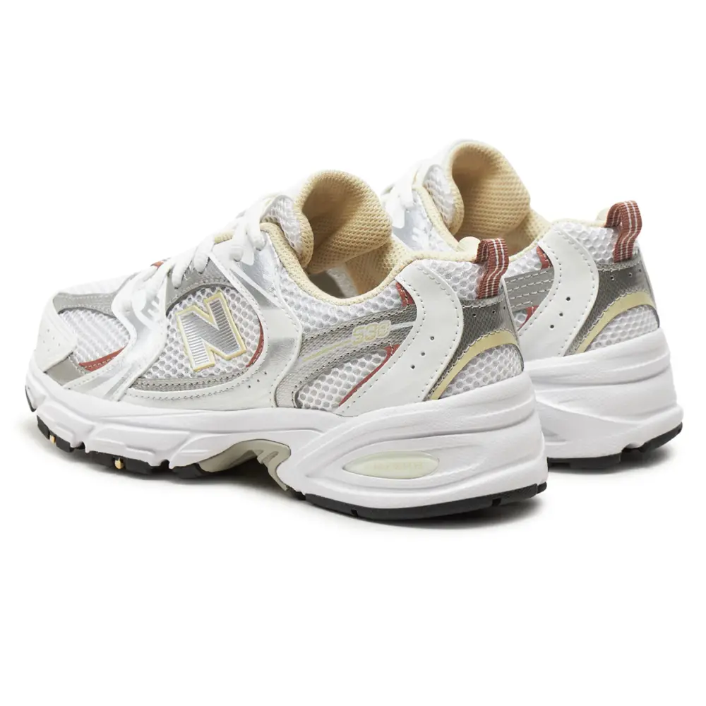Giày New Balance 530 ‘White Brown’ GR530GA - Ảnh 3