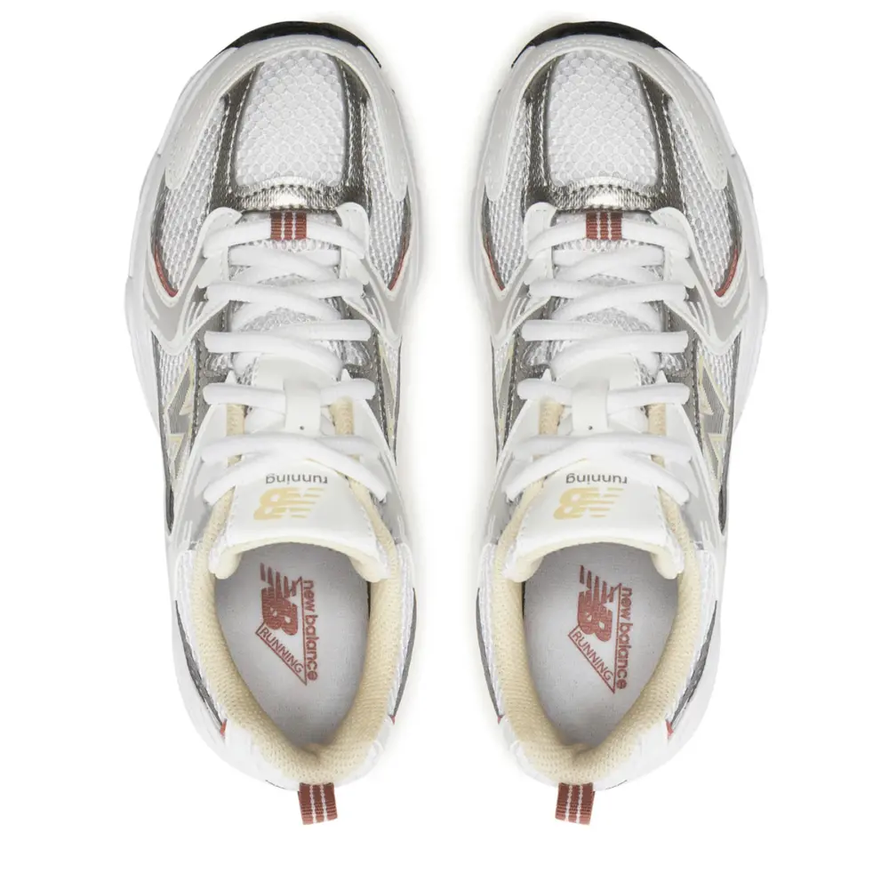 Giày New Balance 530 ‘White Brown’ GR530GA - Ảnh 5