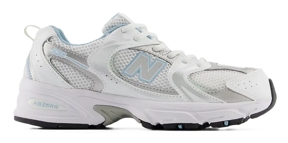 Giày New Balance 530 ‘White Chrome Blue’ GR530GB