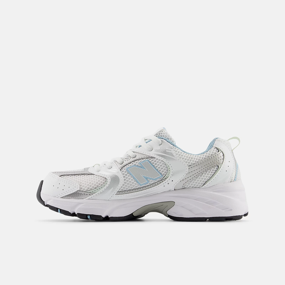 Giày New Balance 530 ‘White Chrome Blue’ GR530GB - Ảnh 3