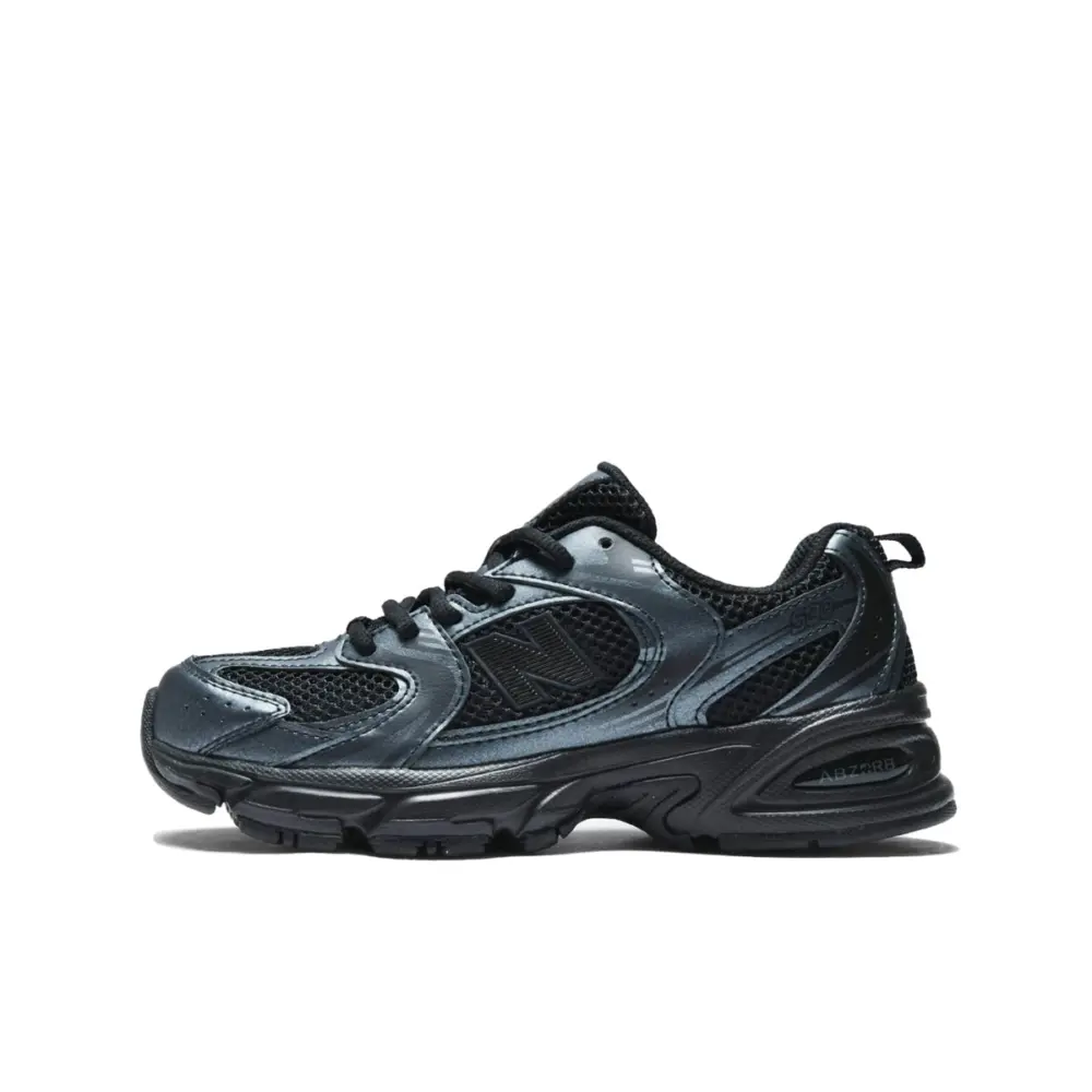 Giày New Balance 530 ‘Black Dark Grey’ GR530PB - Ảnh 6