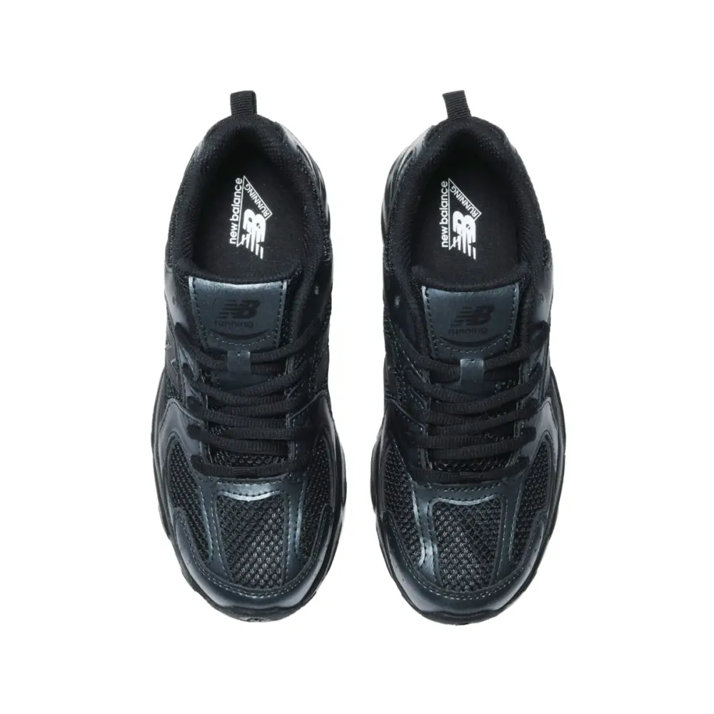 Giày New Balance 530 ‘Black Dark Grey’ GR530PB - Ảnh 7