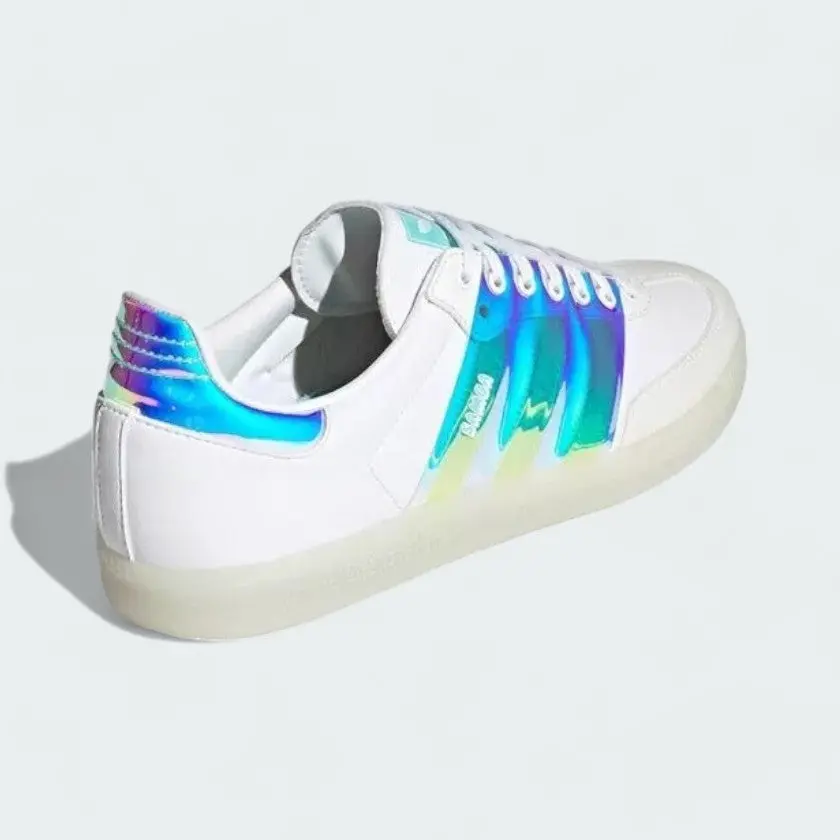 Giày Adidas Samba OG ‘White Iridescent’ GX1024 - Ảnh 4