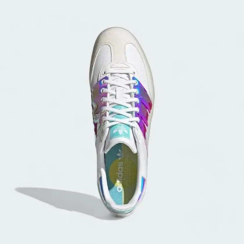 Giày Adidas Samba OG ‘White Iridescent’ GX1024 - Ảnh 3
