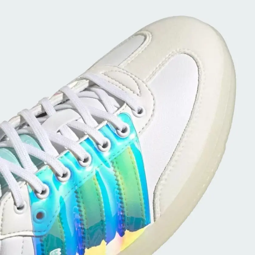 Alternative view of Giày Adidas Samba OG ‘White Iridescent’ GX1024