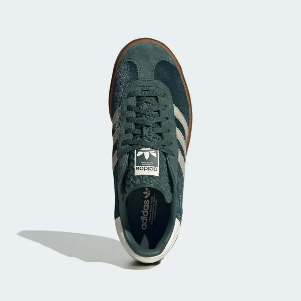 Giày Adidas Gazelle Bold ‘Mineral Green’ IG4391 - Ảnh 5