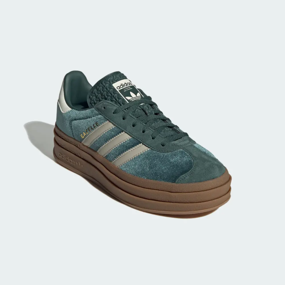 Giày Adidas Gazelle Bold ‘Mineral Green’ IG4391 - Ảnh 4