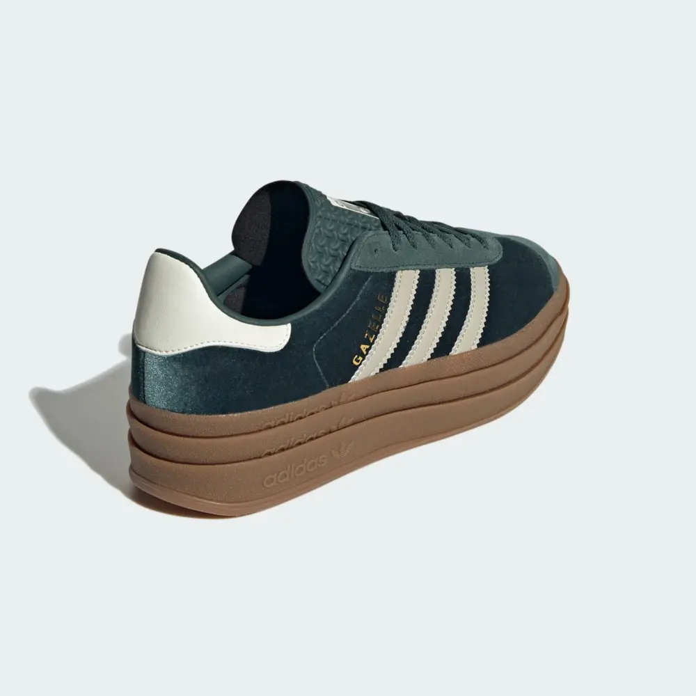 Giày Adidas Gazelle Bold ‘Mineral Green’ IG4391 - Ảnh 3