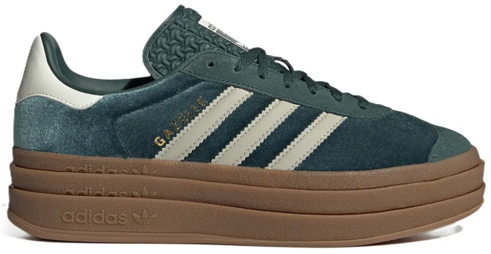 Giày Adidas Gazelle Bold ‘Mineral Green’ IG4391