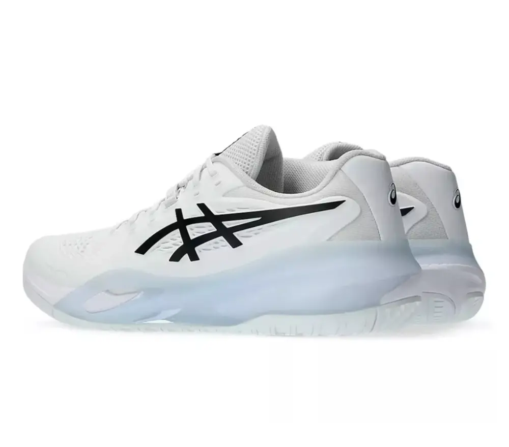 Alternative view of Giày Asics Gel Resolution X ‘White Black’ 1041A481-100