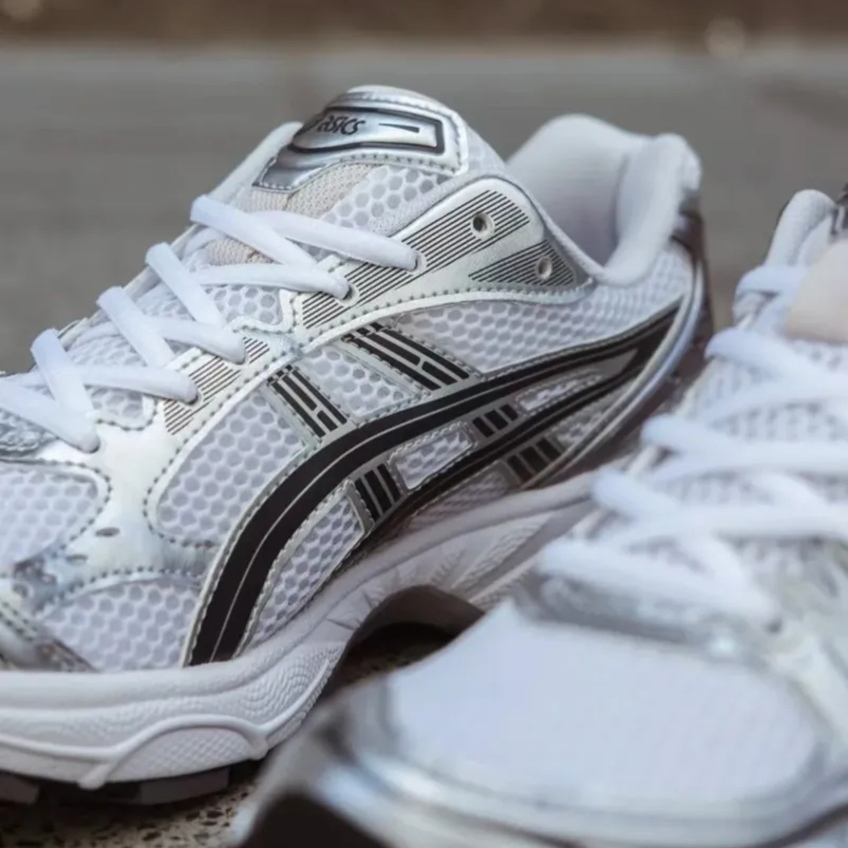 Giày Asics Gel-Kayano 14 ‘Black Lemon Spark’ 1203A537-001 - Ảnh 6