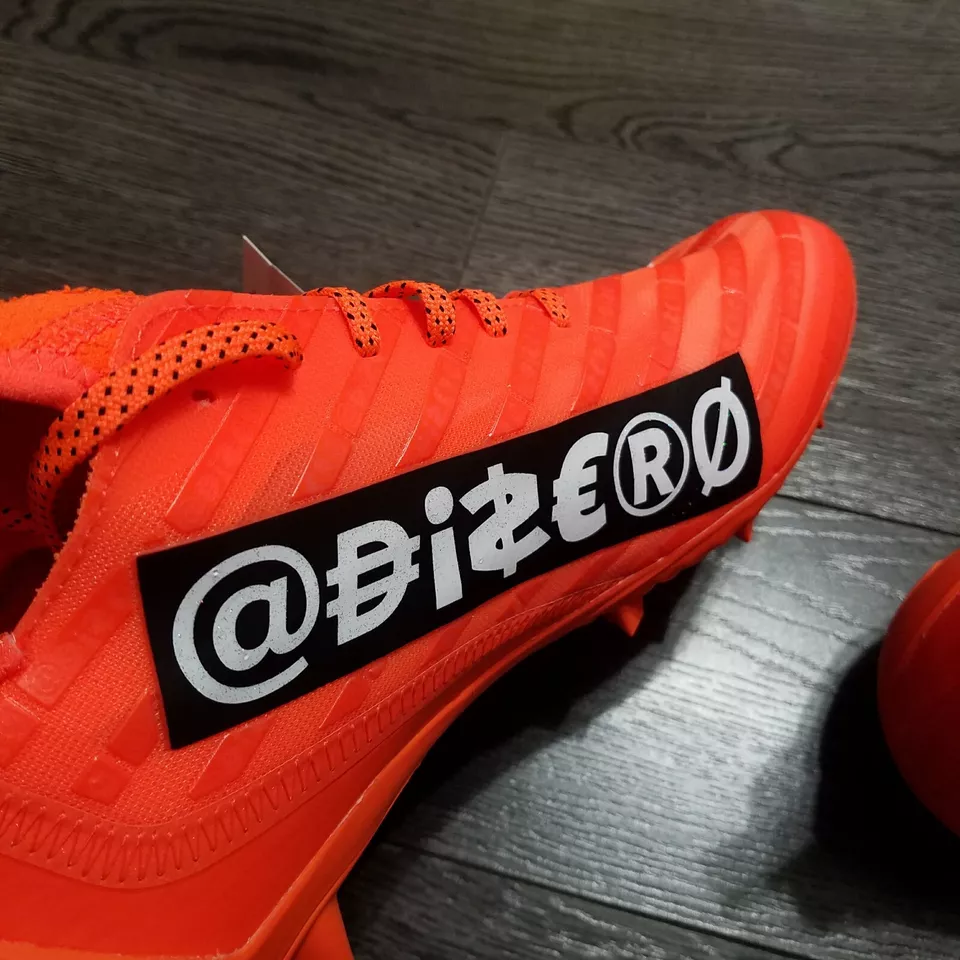 Giày Adidas Adizero Cleats ‘Solar Orange Silver Metallic’ GX7898 - Ảnh 4