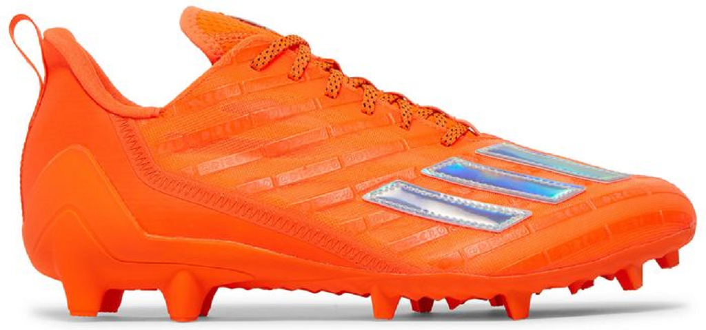 Giày Adidas Adizero Cleats ‘Solar Orange Silver Metallic’ GX7898