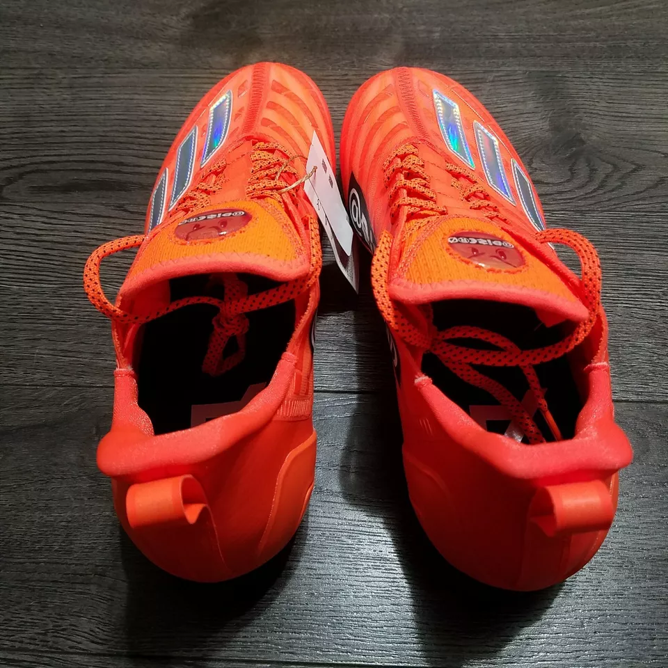 Alternative view of Giày Adidas Adizero Cleats ‘Solar Orange Silver Metallic’ GX7898