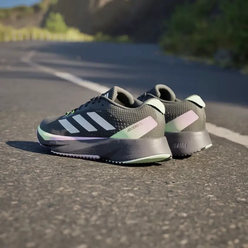 Alternative view of Giày Adidas Adizero SL ‘Black’ IG8197