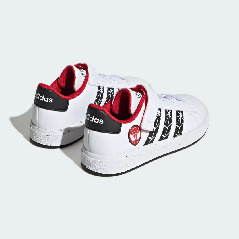 Giày Adidas Grand Court x Marvel Spider-Man ‘White’ IG7168 - Ảnh 5