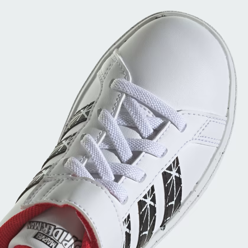 Giày Adidas Grand Court x Marvel Spider-Man ‘White’ IG7168 - Ảnh 4