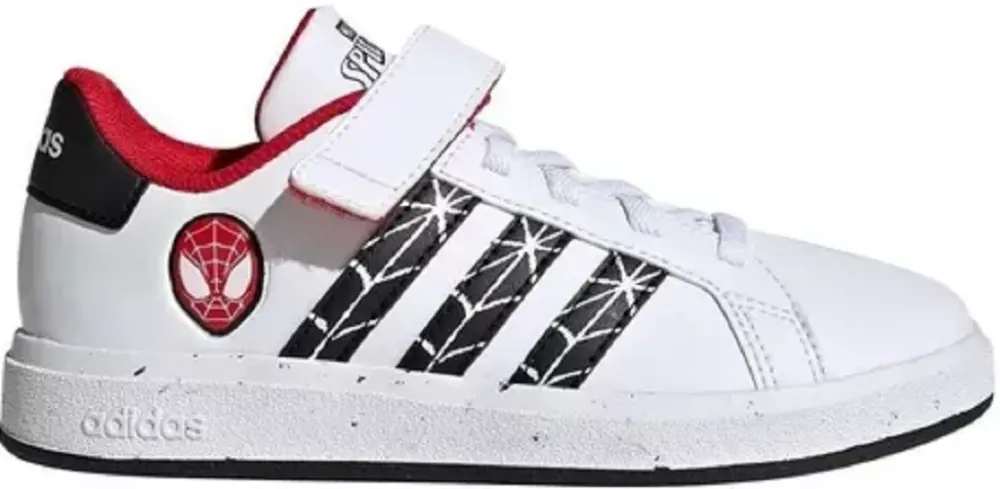 Giày Adidas Grand Court x Marvel Spider-Man ‘White’ IG7168