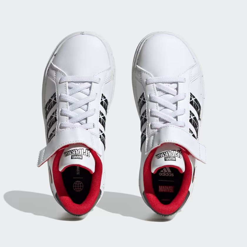 Giày Adidas Grand Court x Marvel Spider-Man ‘White’ IG7168 - Ảnh 3