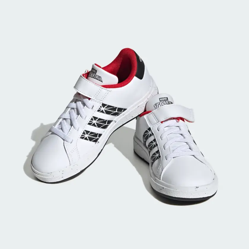 Alternative view of Giày Adidas Grand Court x Marvel Spider-Man ‘White’ IG7168