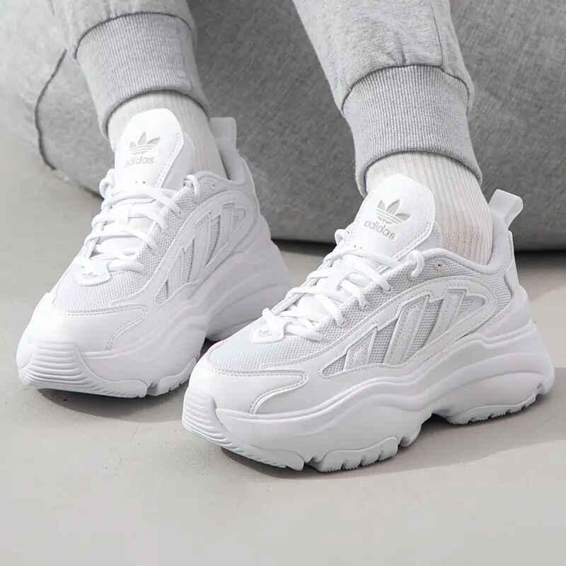 Giày Adidas Ozgaia ‘White Grey’ IG6047 - Ảnh 5