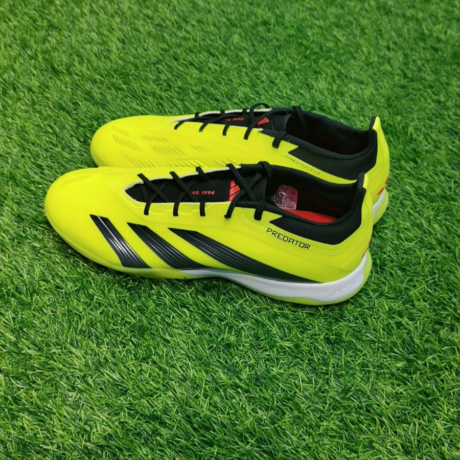 Giày Adidas Predator Elite TF Energy Citrus ‘Yellow Black’ IG7730 - Ảnh 4