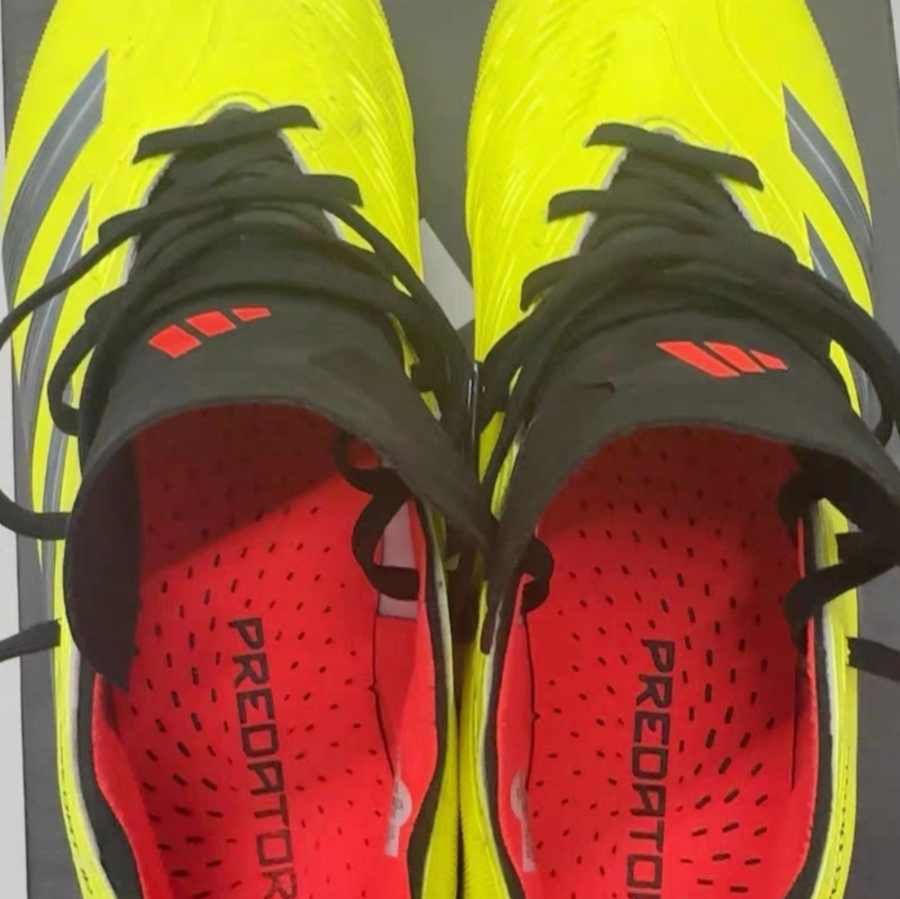 Alternative view of Giày Adidas Predator Elite TF Energy Citrus ‘Yellow Black’ IG7730