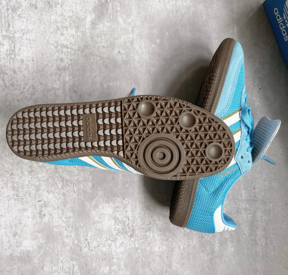 Giày Adidas Samba LT ‘Semi Blue Burst’ IE9170 - Ảnh 6