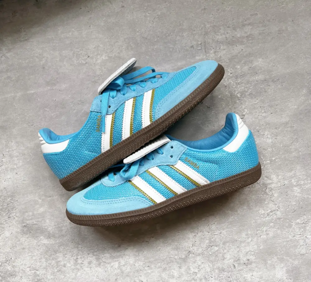 Giày Adidas Samba LT ‘Semi Blue Burst’ IE9170 - Ảnh 5