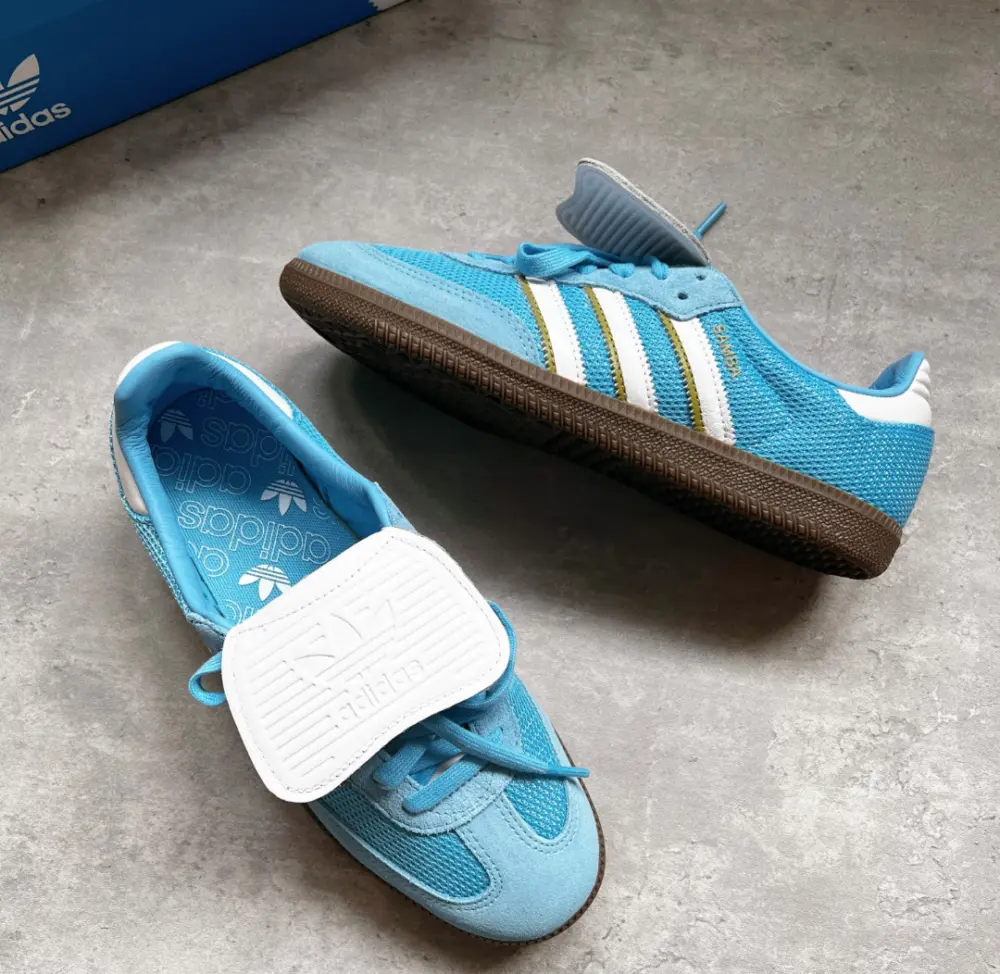Giày Adidas Samba LT ‘Semi Blue Burst’ IE9170 - Ảnh 4