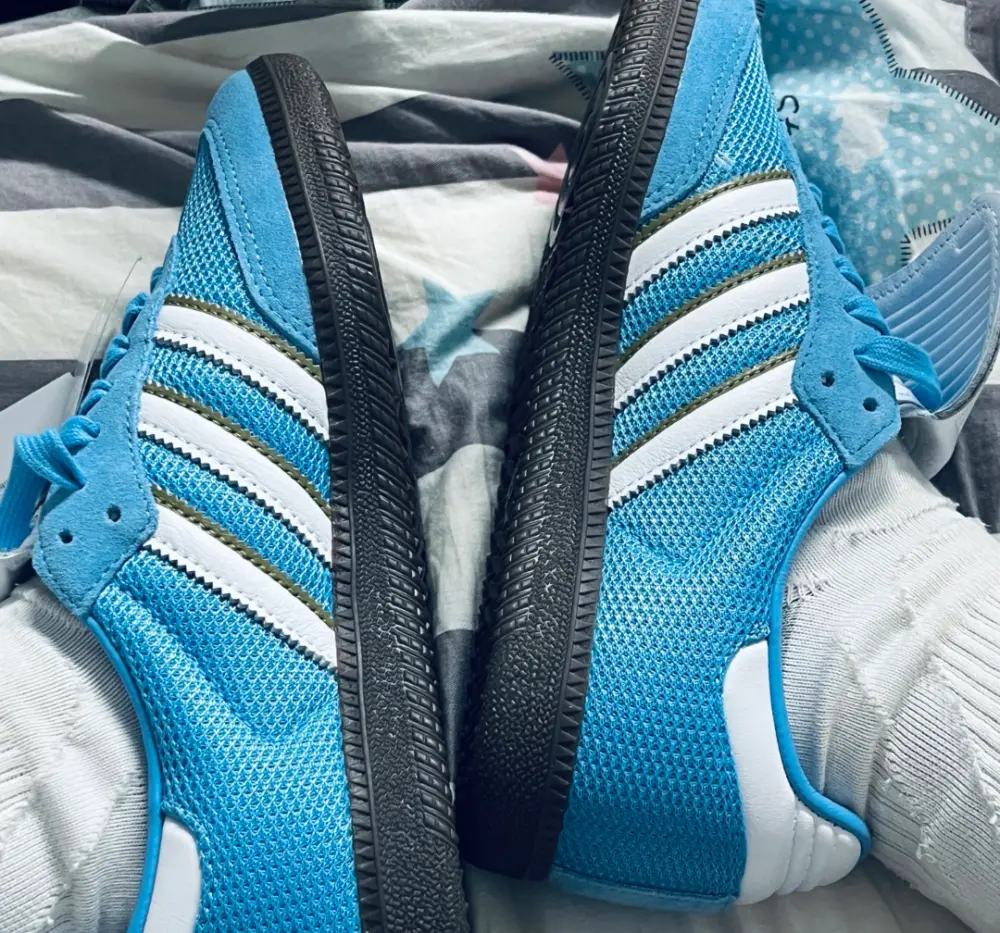 Giày Adidas Samba LT ‘Semi Blue Burst’ IE9170 - Ảnh 3