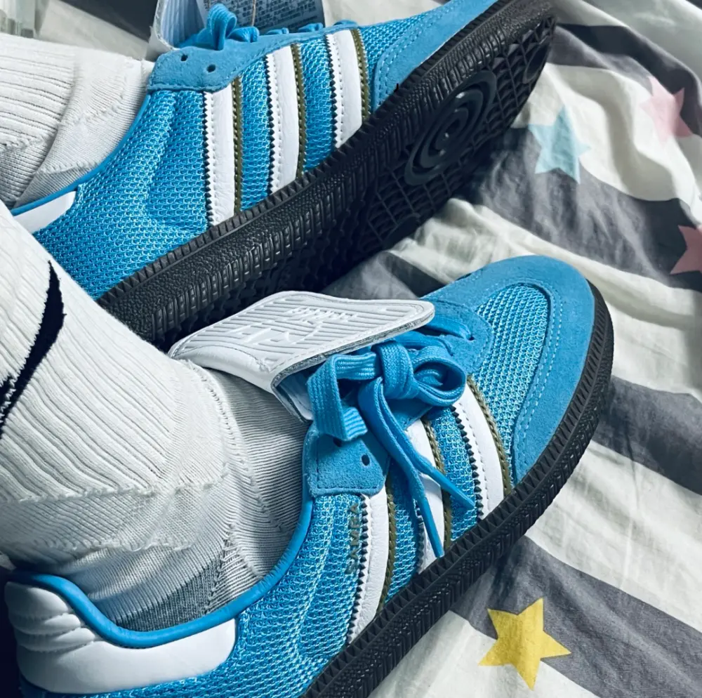 Alternative view of Giày Adidas Samba LT ‘Semi Blue Burst’ IE9170