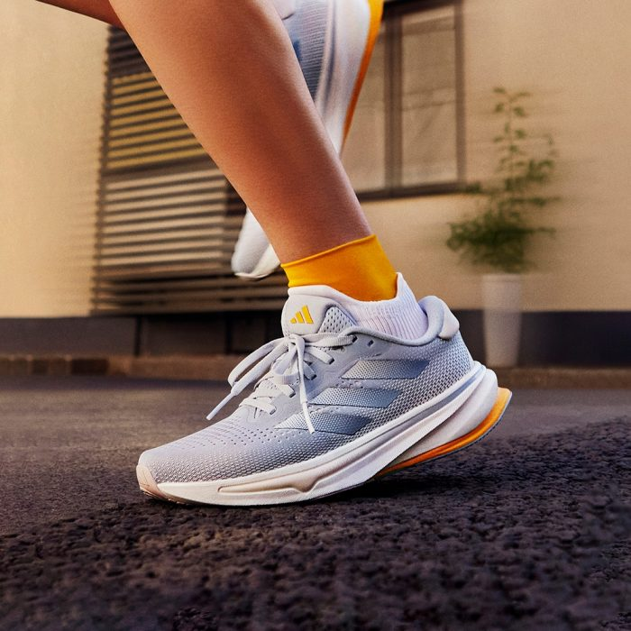 Giày Adidas Supernova Rise ‘Halo Blue Zero Metallic’ IG7512 - Ảnh 4