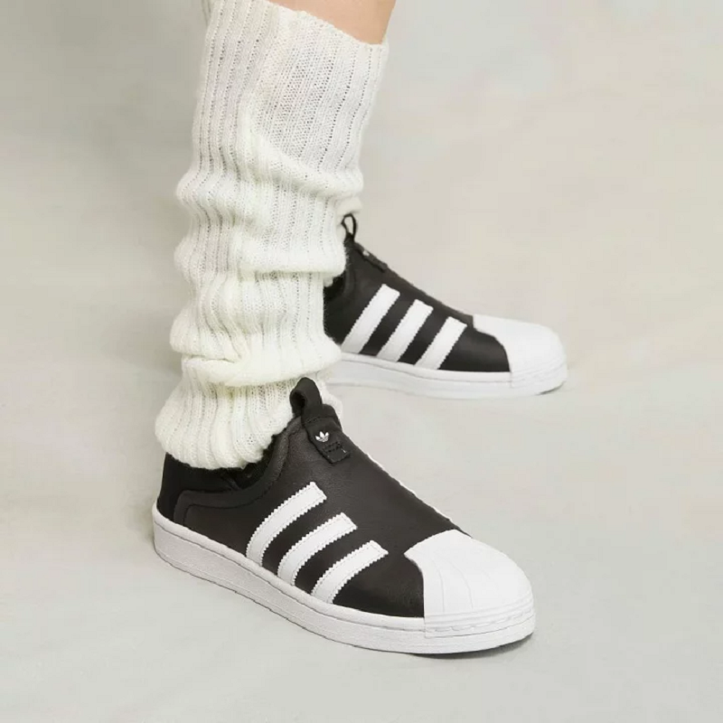 Giày Adidas Superstar Slip-On ‘Black White’ IG5717 - Ảnh 4