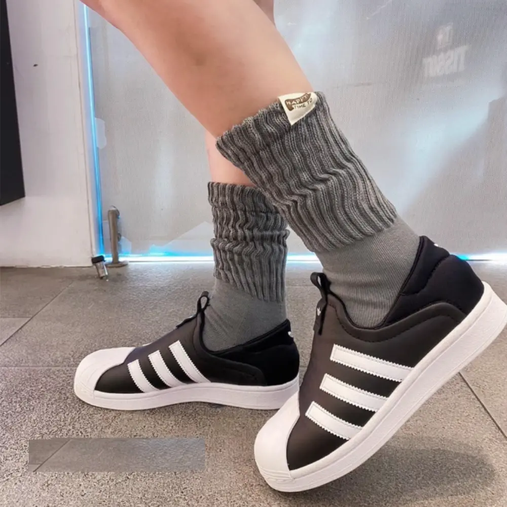 Giày Adidas Superstar Slip-On ‘Black White’ IG5717 - Ảnh 3