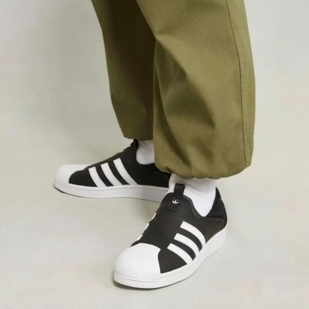 Alternative view of Giày Adidas Superstar Slip-On ‘Black White’ IG5717