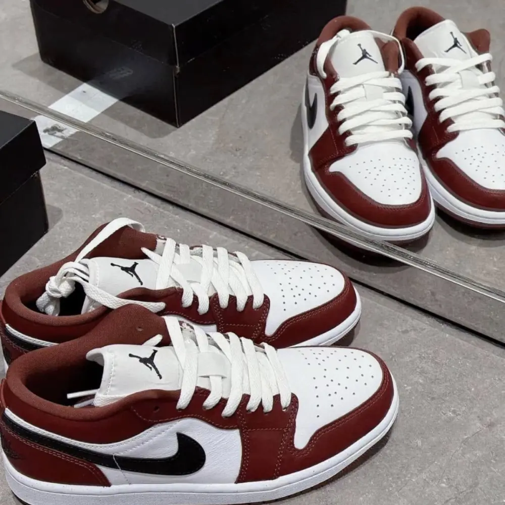 Giày Nike Air Jordan 1 Low SE ‘Dark Pony’ HF3148-102 - Ảnh 7