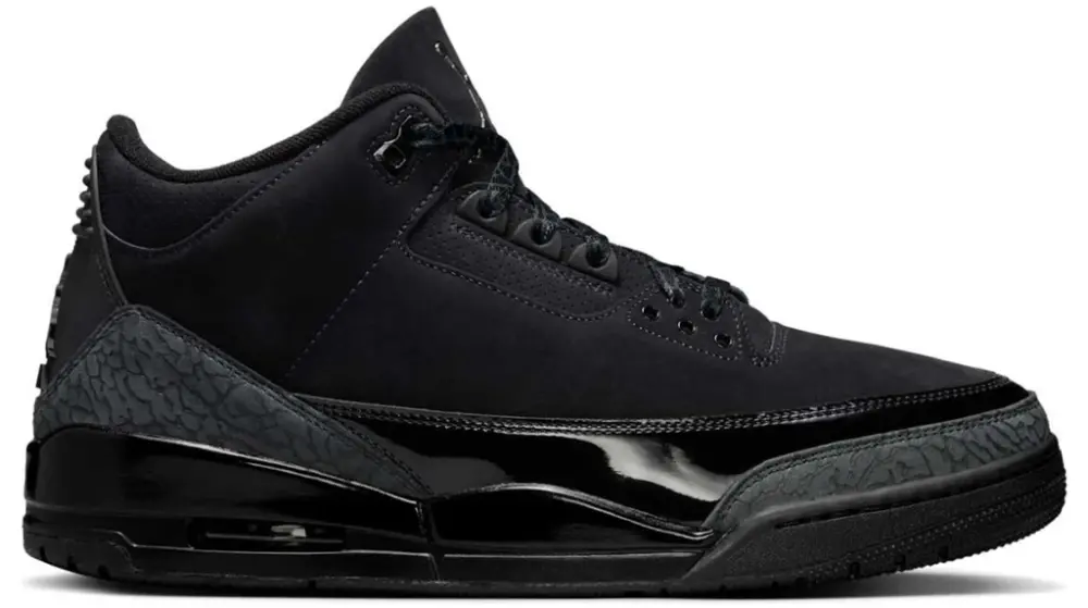 Giày Nike Air Jordan 3 Retro ‘Black Cat’ CT8532-001