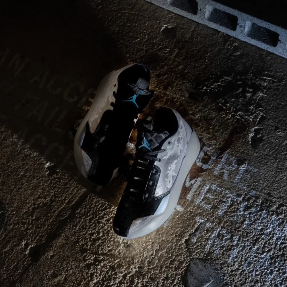 Giày Nike Air Jordan 39 PF ‘Croix’ FQ0214-100 - Ảnh 4