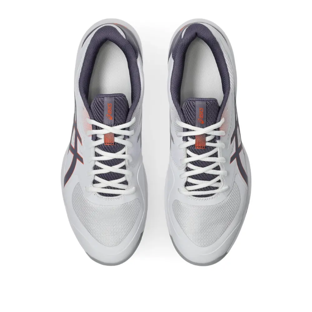 Alternative view of Giày Asics Gel Game FF 'White Greyish Purple' 1041A489-110