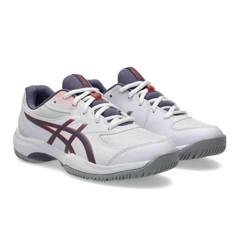 Giày Asics Gel Game FF 'White Greyish Purple' 1041A489-110 - Ảnh 4
