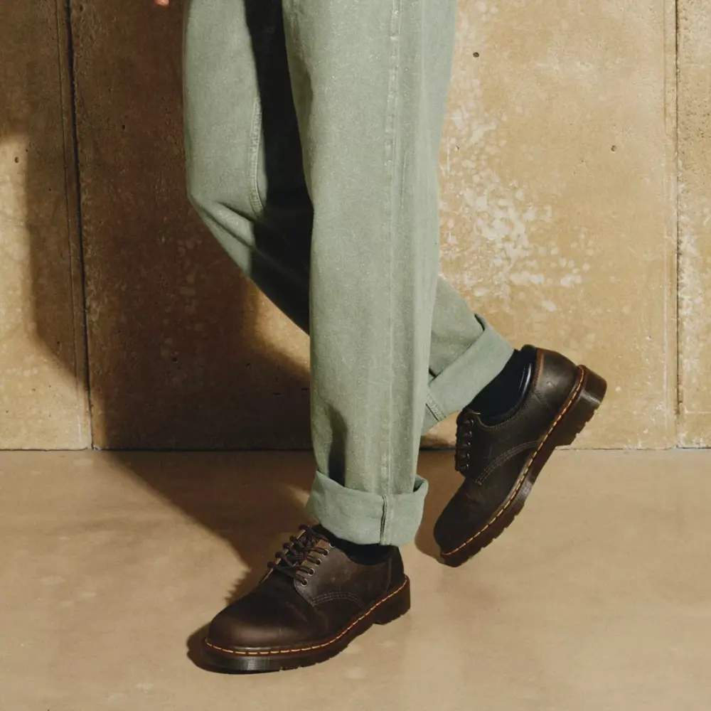 Alternative view of Giày Dr.Martens 8053 Crazy Horse ‘Dark Brown’ 11849201