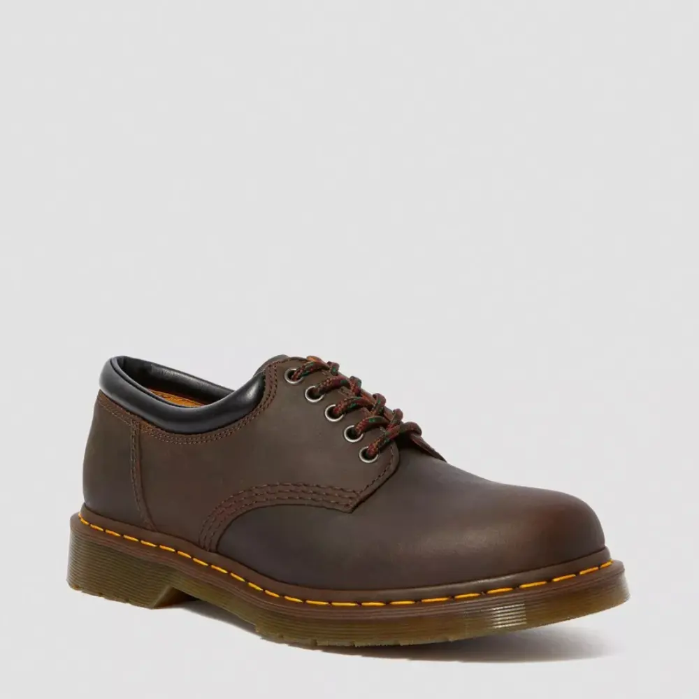 Giày Dr.Martens 8053 Crazy Horse ‘Dark Brown’ 11849201 - Ảnh 3