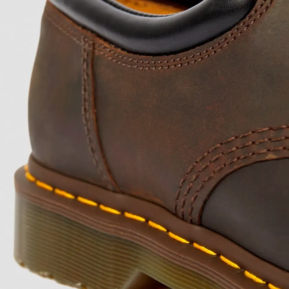Giày Dr.Martens 8053 Crazy Horse ‘Dark Brown’ 11849201 - Ảnh 4