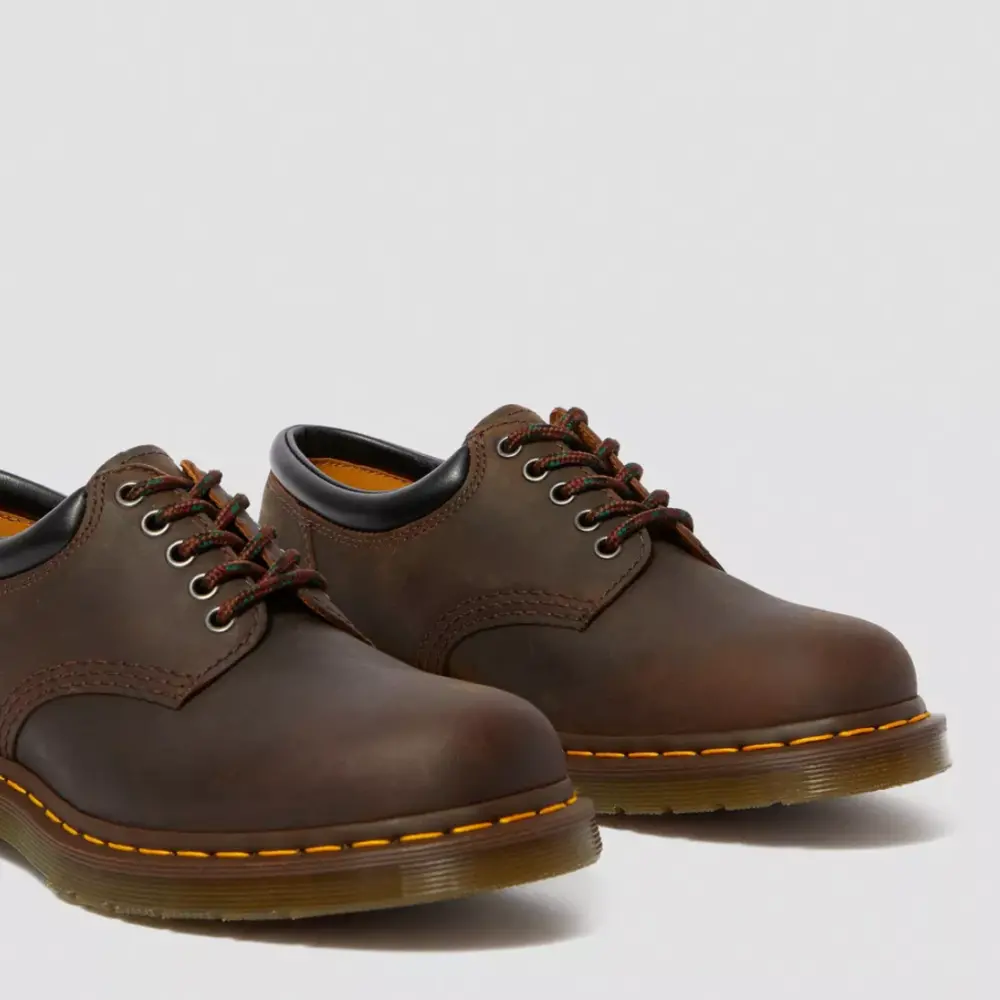 Giày Dr.Martens 8053 Crazy Horse ‘Dark Brown’ 11849201 - Ảnh 5