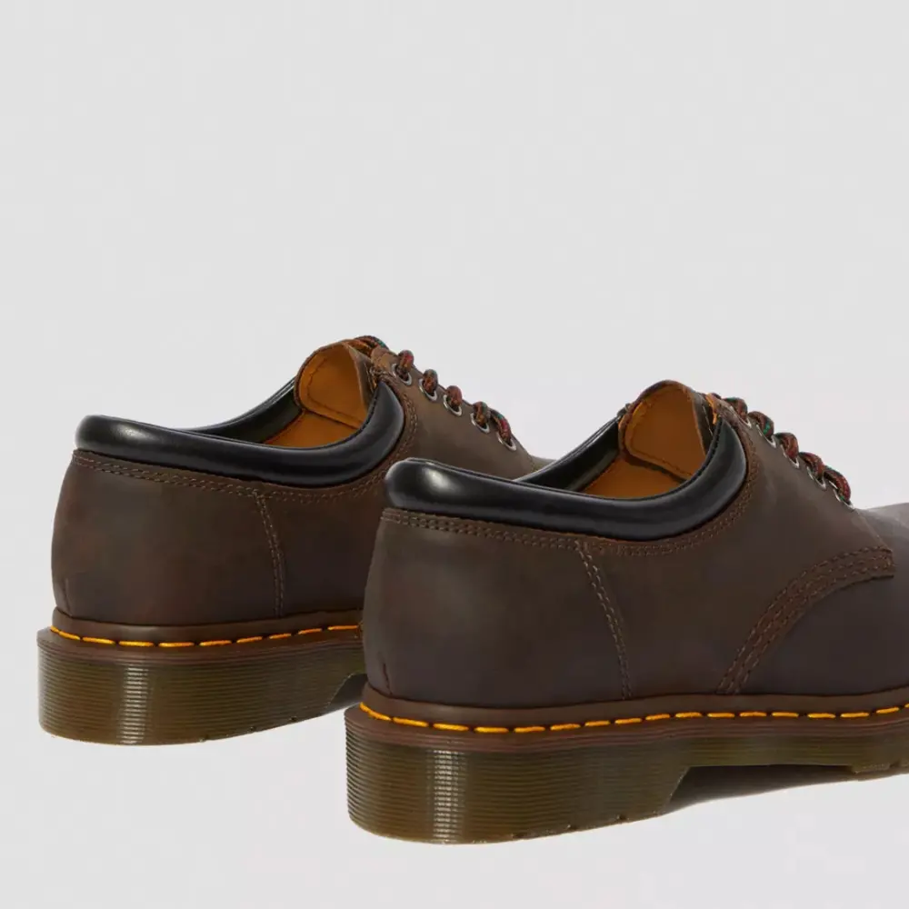 Giày Dr.Martens 8053 Crazy Horse ‘Dark Brown’ 11849201 - Ảnh 6