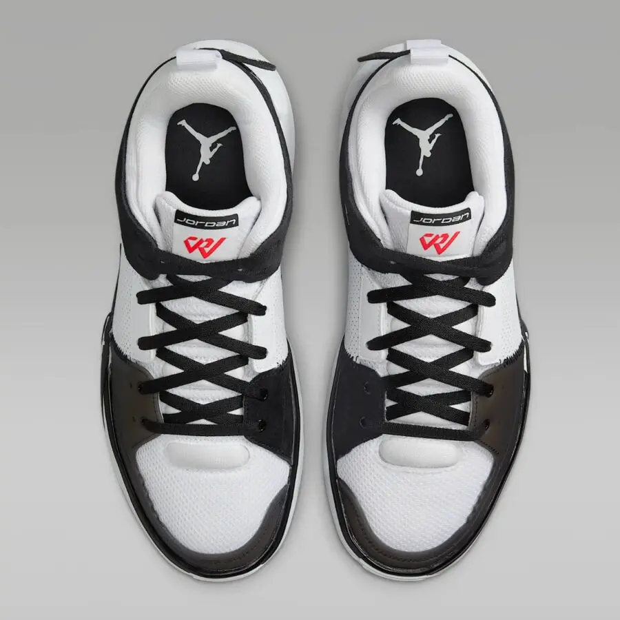 Alternative view of Giày Nike Air Jordan One Take 5 PF ‘White Black’ FD2336-101