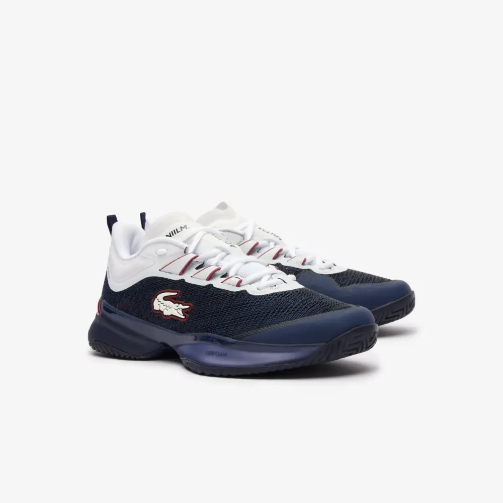 Giày Lacoste Daniil Medvedev AG-LT23 ‘Navy’ RZ0101M54G-092 - Ảnh 6