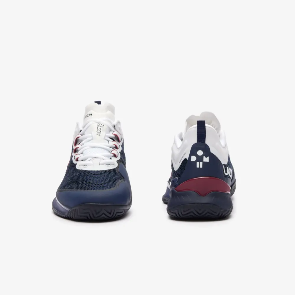 Giày Lacoste Daniil Medvedev AG-LT23 ‘Navy’ RZ0101M54G-092 - Ảnh 3